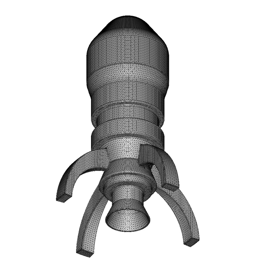 Space Shuttle Toy 3D print model_4