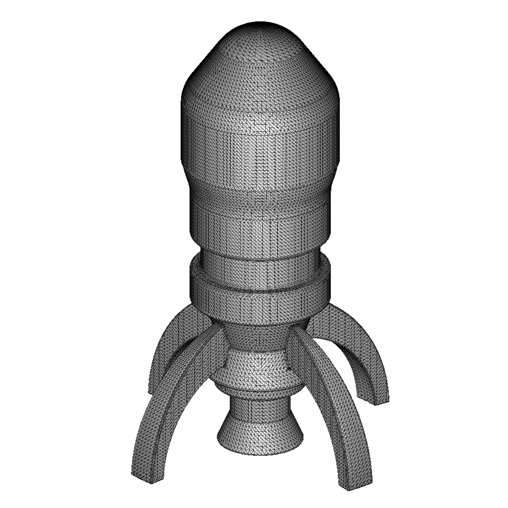 Space Shuttle Toy 3D print model_3