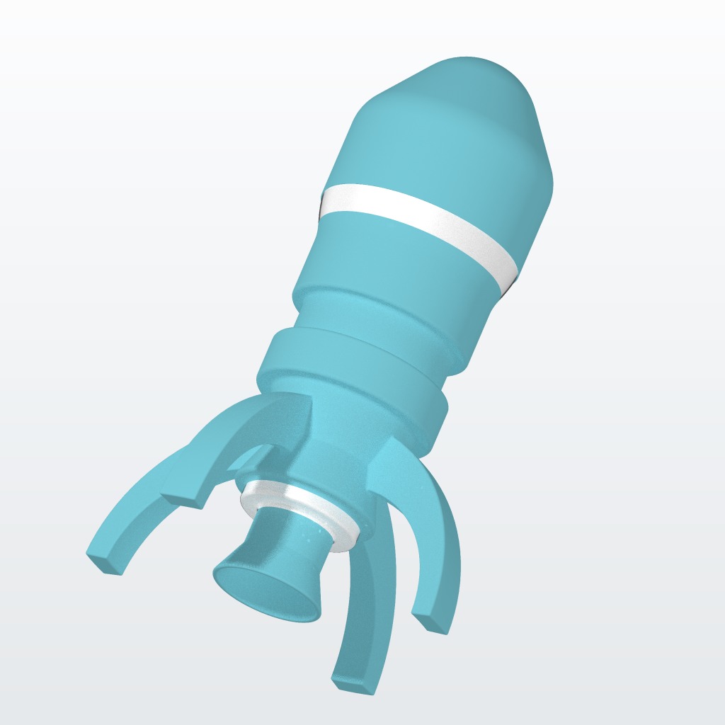 Space Shuttle Toy 3D print model_2