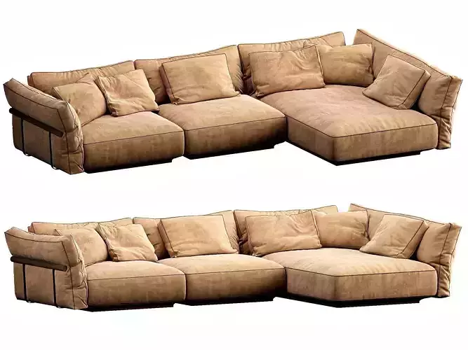 Flexform Camelot Chaise Lounge