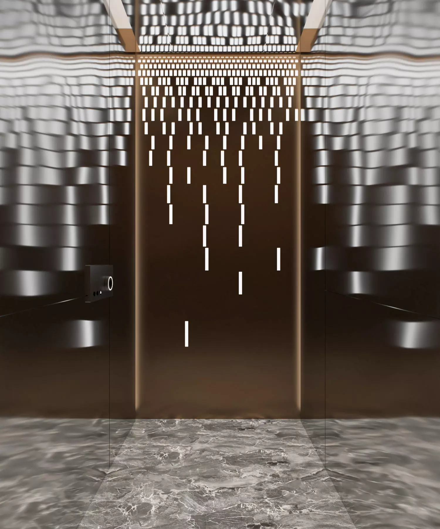 Villa elevator Free 3D model