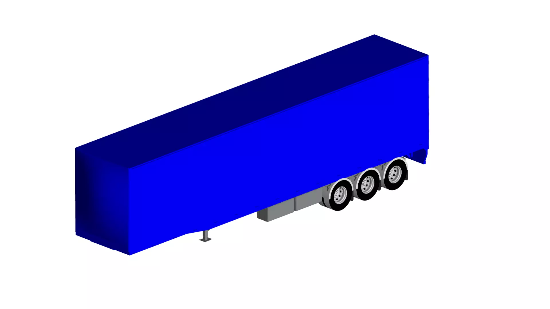 Trailer 3D model