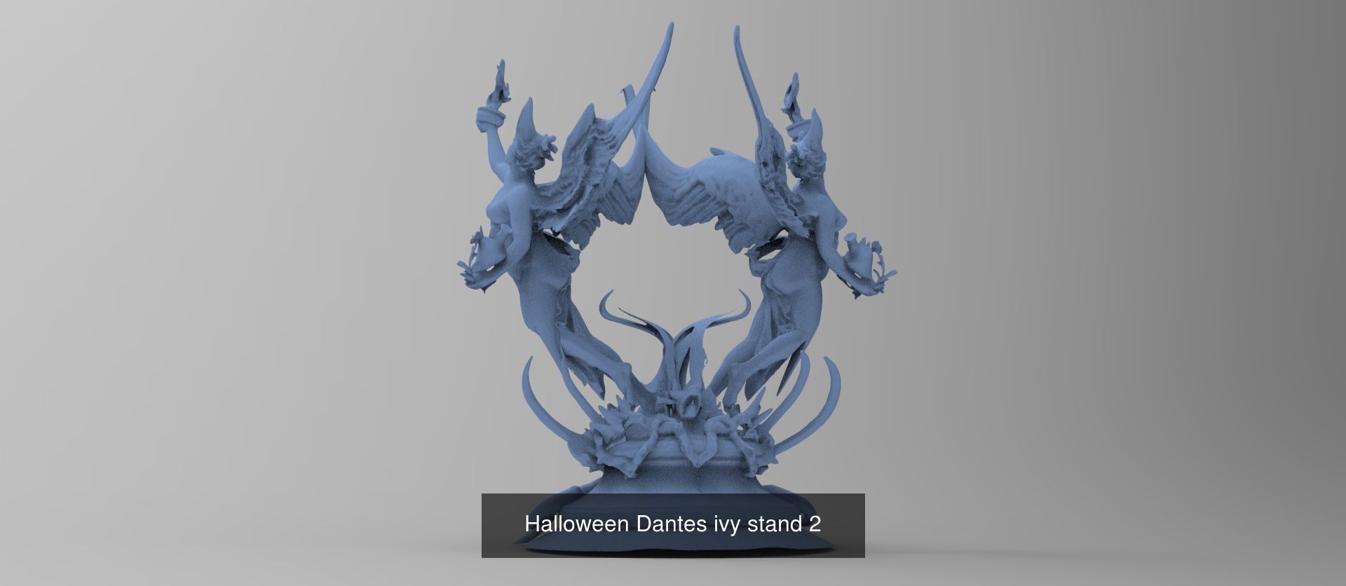 Dantes Angel Ink mirror sculpture collection _8