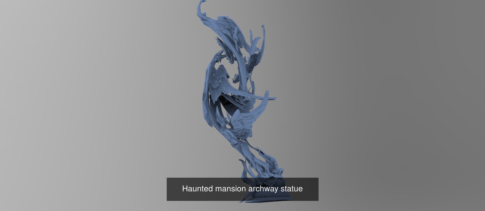 Dantes Angel Ink mirror sculpture collection _17