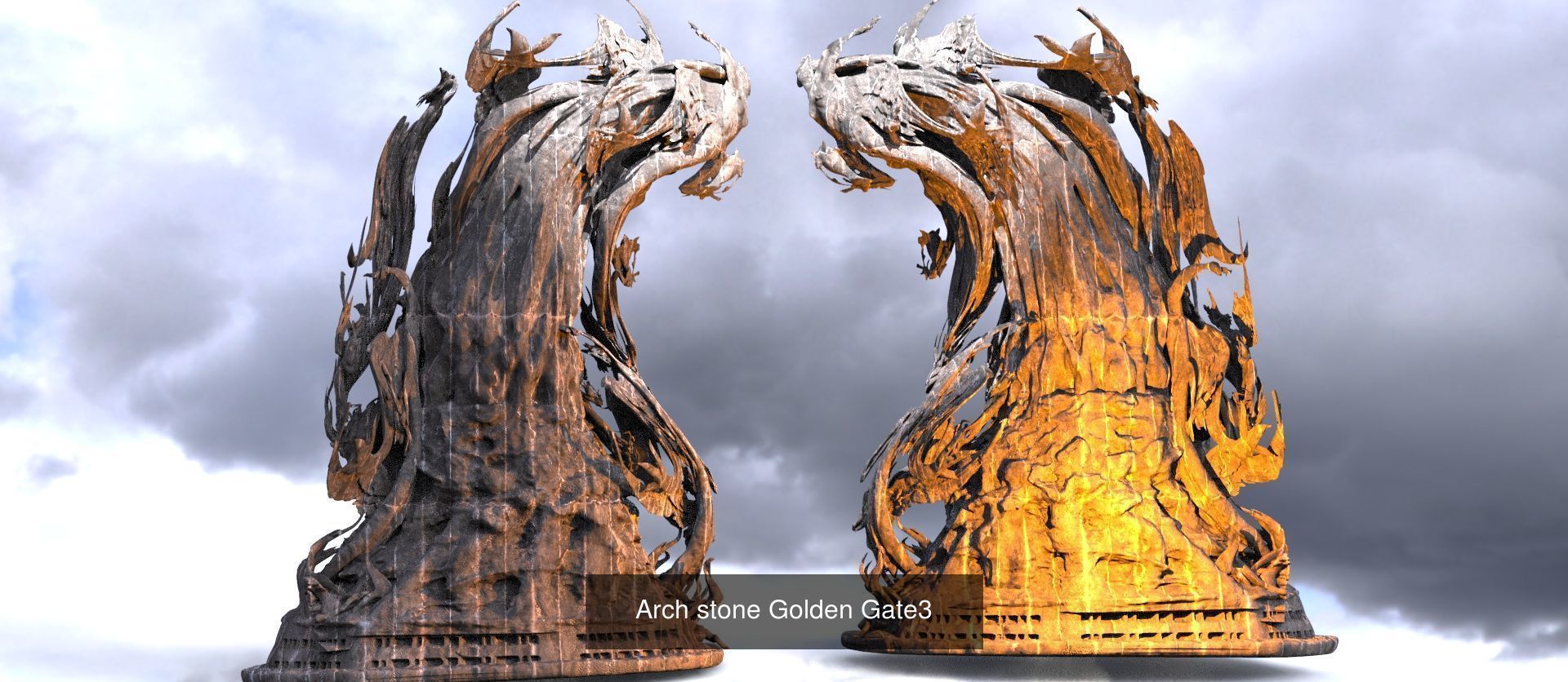 Dantes Angel Ink mirror sculpture collection _25