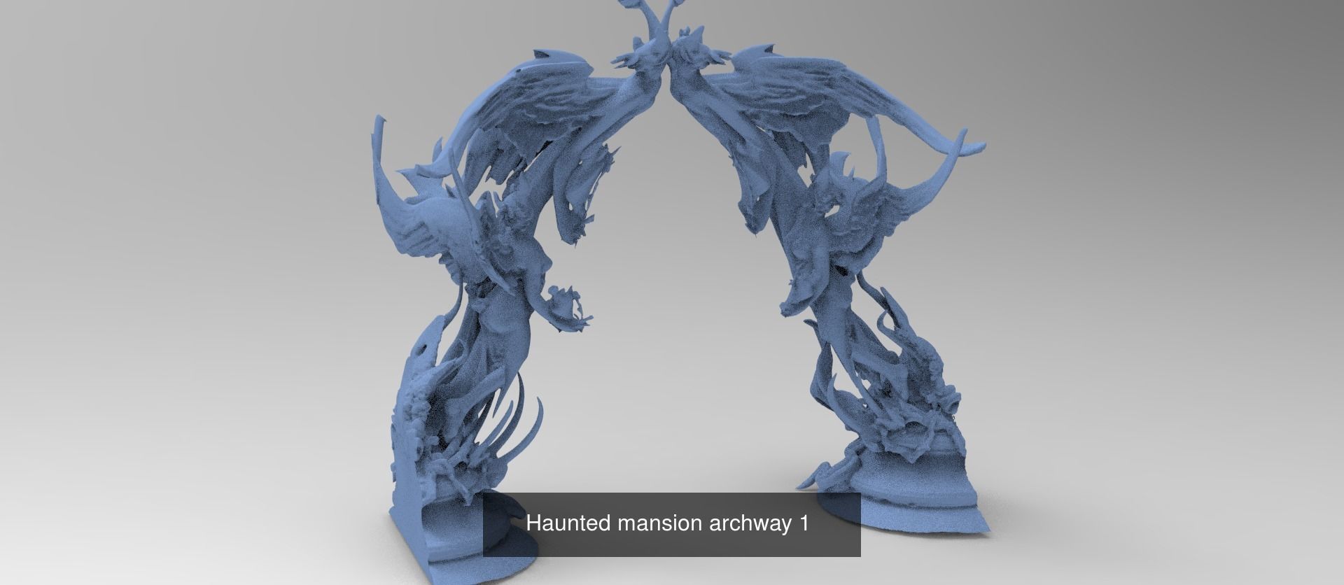 Dantes Angel Ink mirror sculpture collection _13