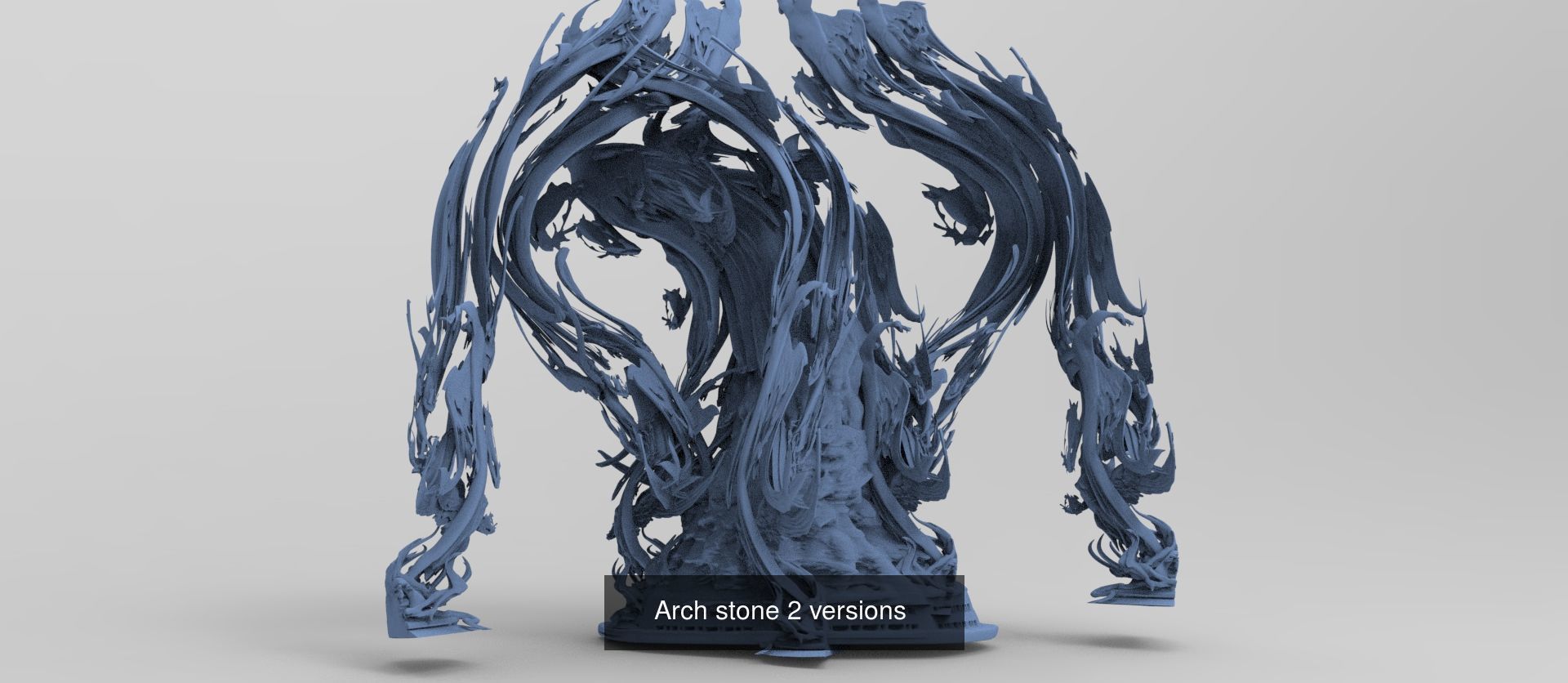 Dantes Angel Ink mirror sculpture collection _21