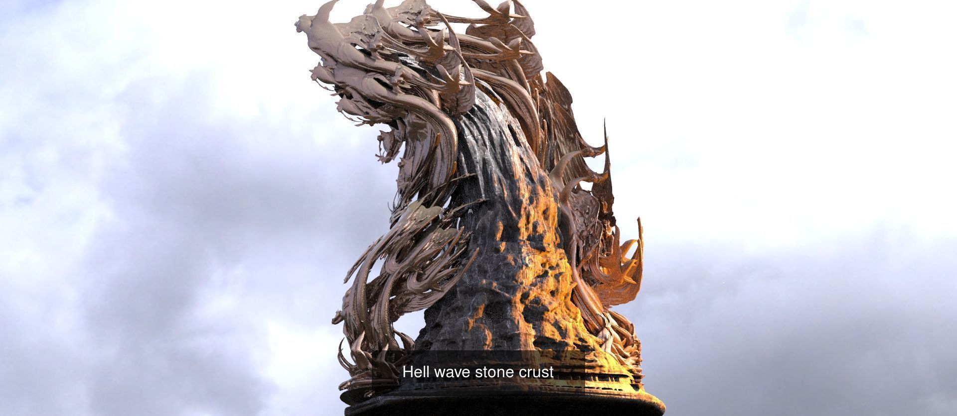 Dantes Angel Ink mirror sculpture collection _24