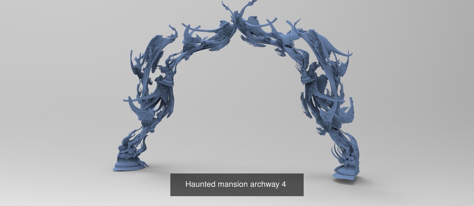 Dantes Angel Ink mirror sculpture collection _15