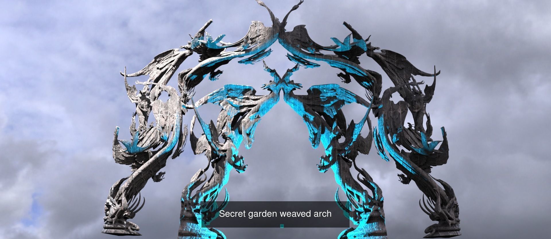 Dantes Angel Ink mirror sculpture collection _19