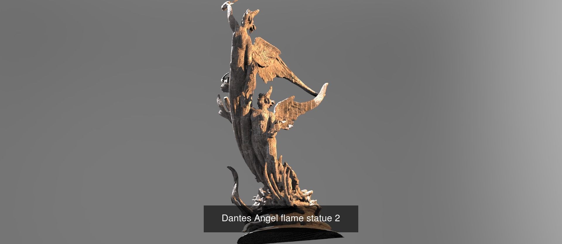 Dantes Angel Ink mirror sculpture collection _11