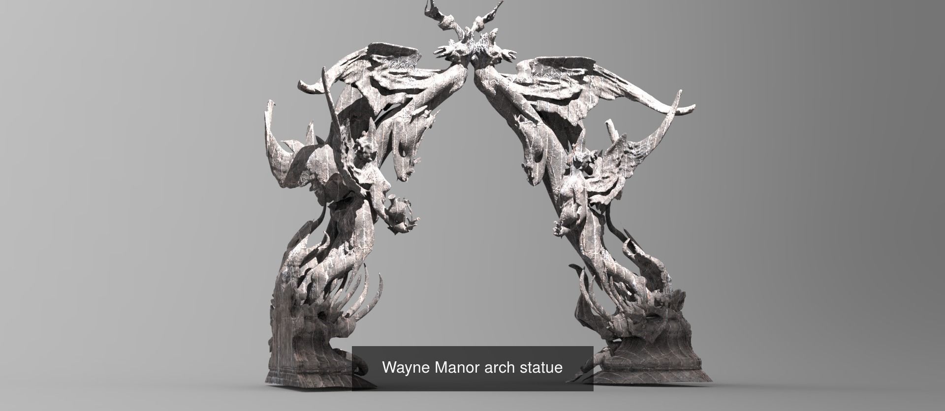 Dantes Angel Ink mirror sculpture collection _18