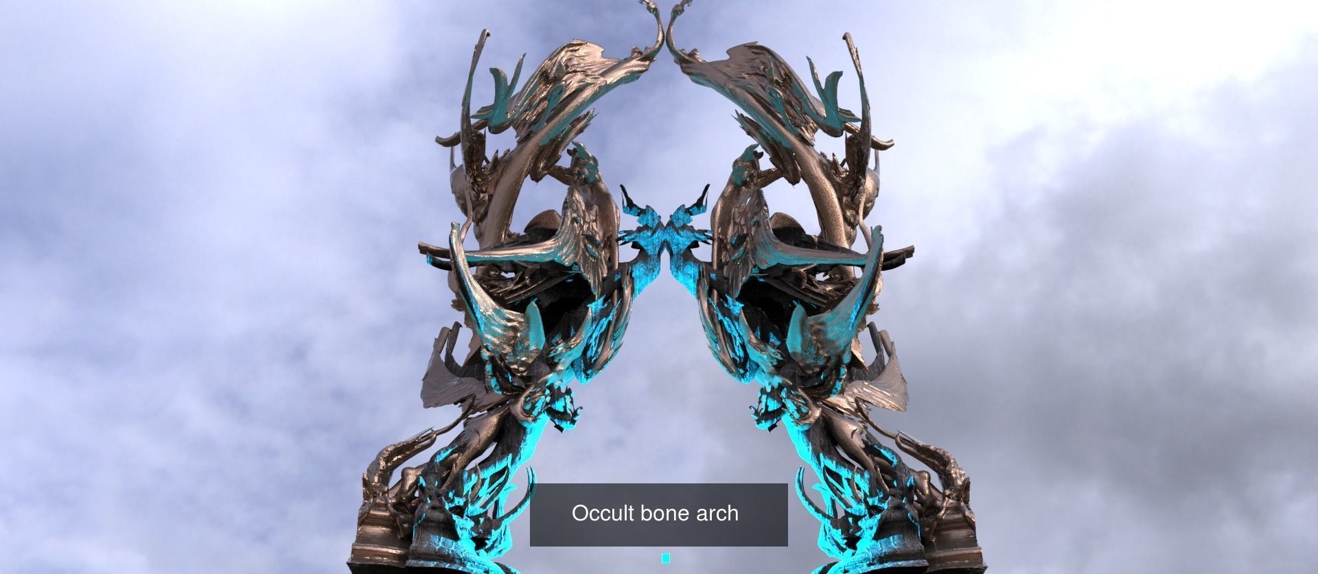 Dantes Angel Ink mirror sculpture collection _20