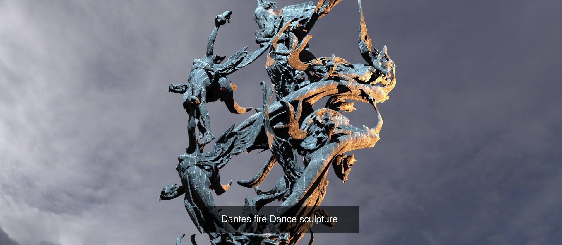 Dantes Angel Ink mirror sculpture collection _12