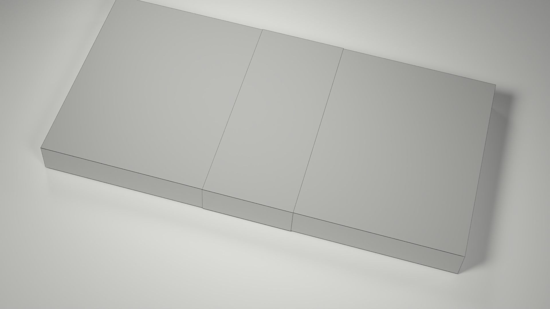 Ten Pound Note Old New and Stack Low-poly 3D model_8