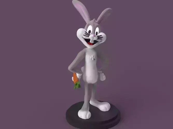 Bugs Bunny 3D print model