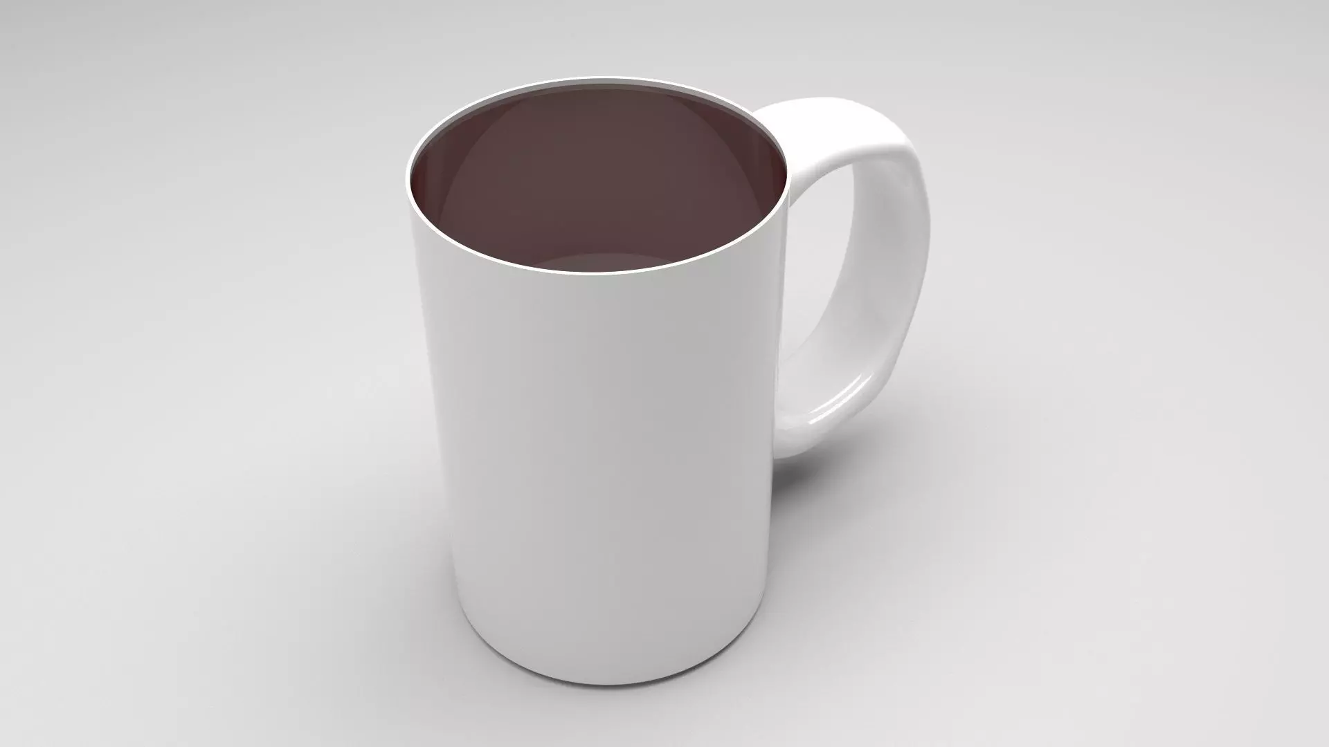 Mug of Tea 3D model