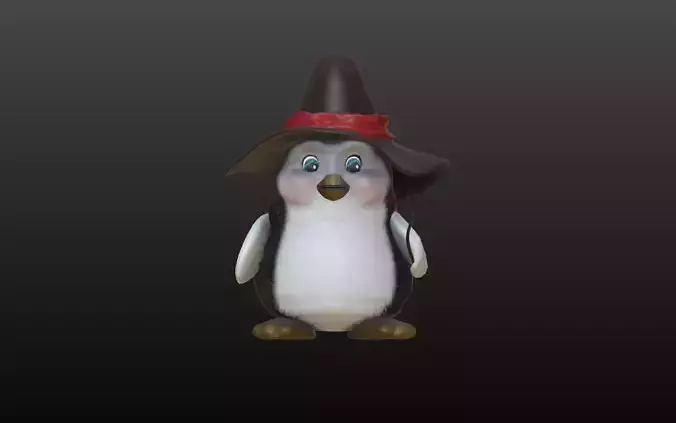 Wizard Penguin