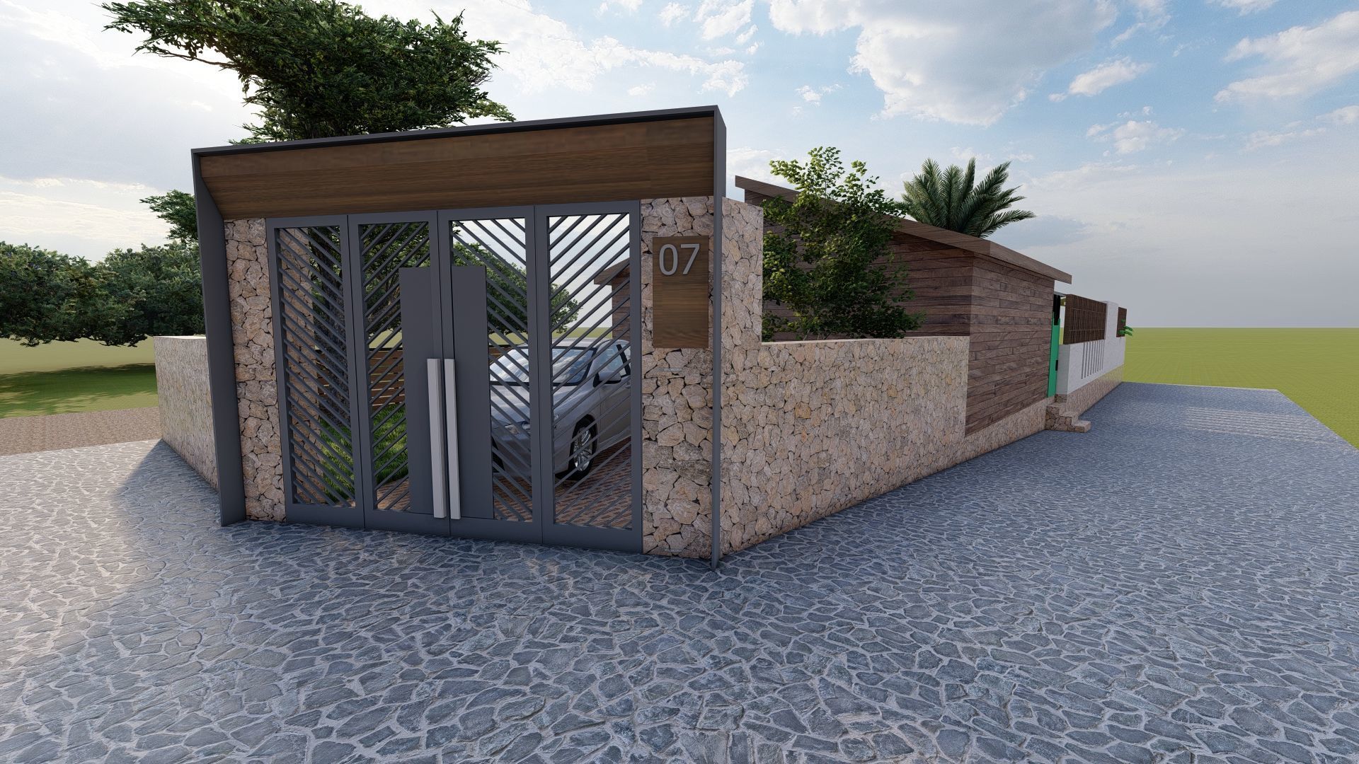 POOL DESIGN Free 3D model_6