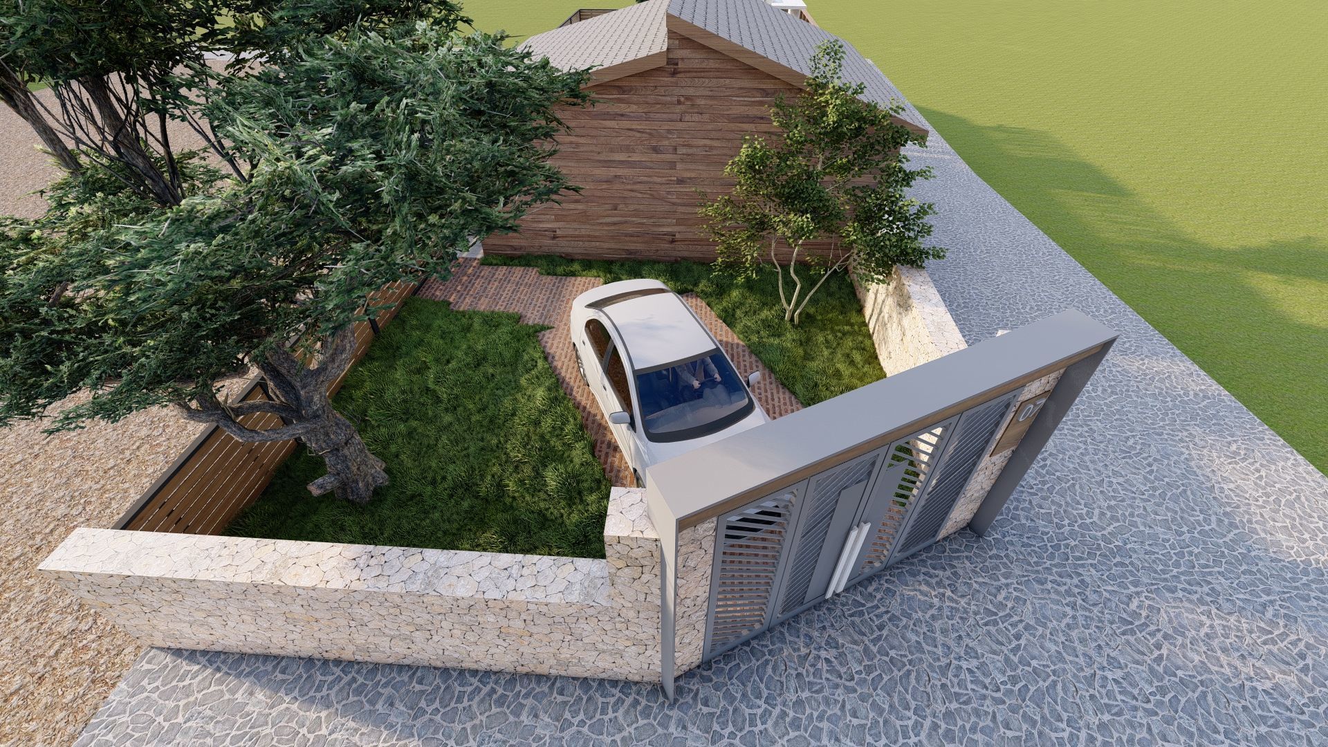 POOL DESIGN Free 3D model_7