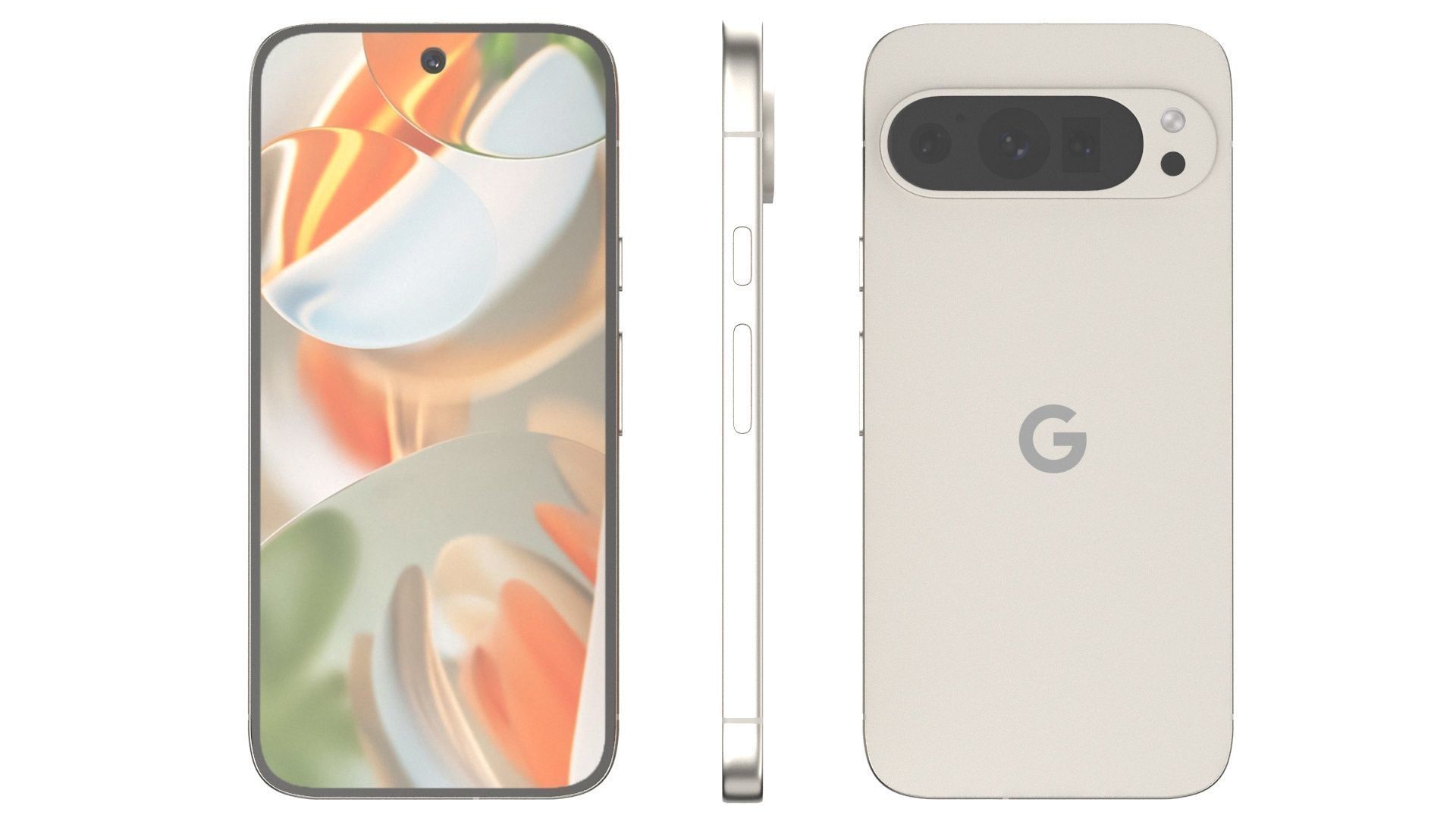 Google Pixel 9 Pro All collors 3D model_26