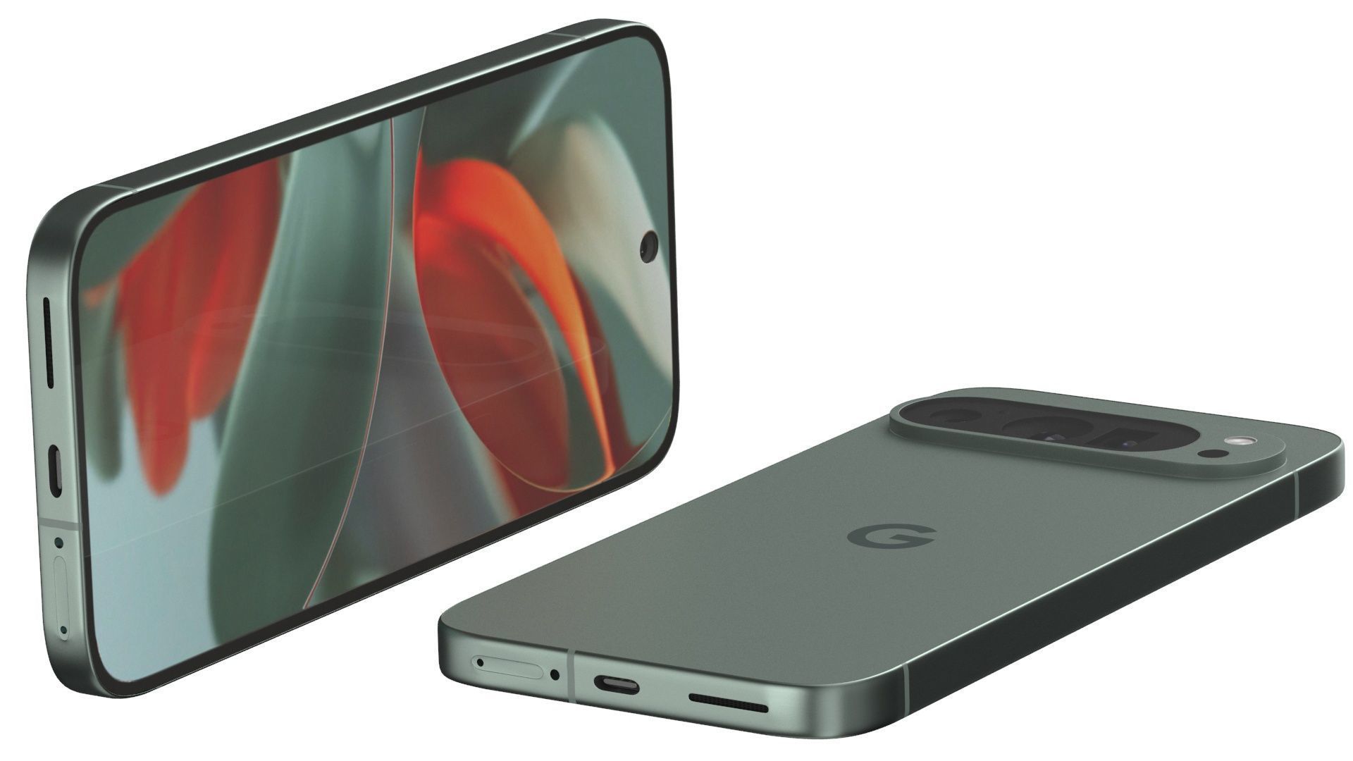 Google Pixel 9 Pro All collors 3D model_7