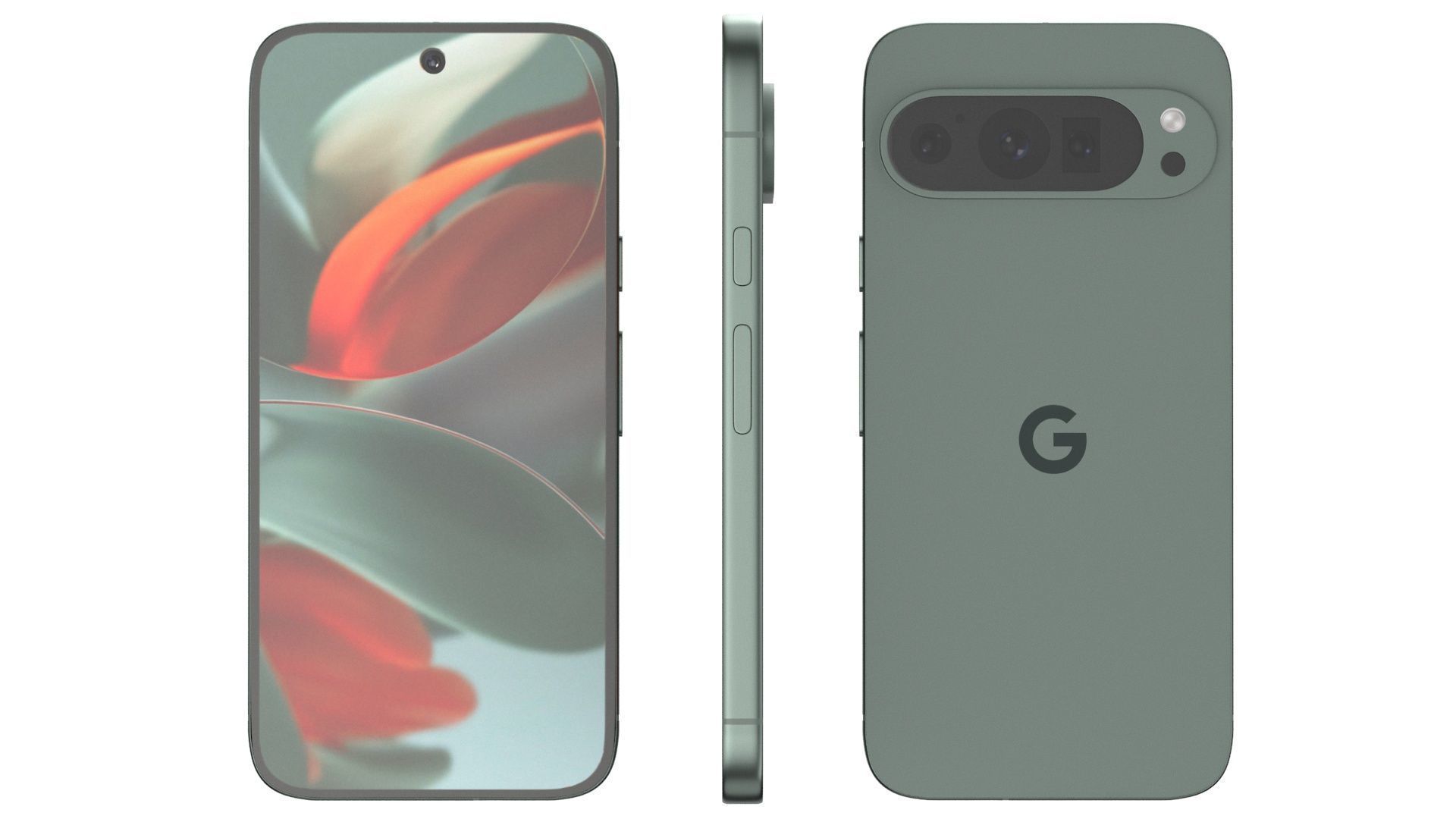 Google Pixel 9 Pro All collors 3D model_2