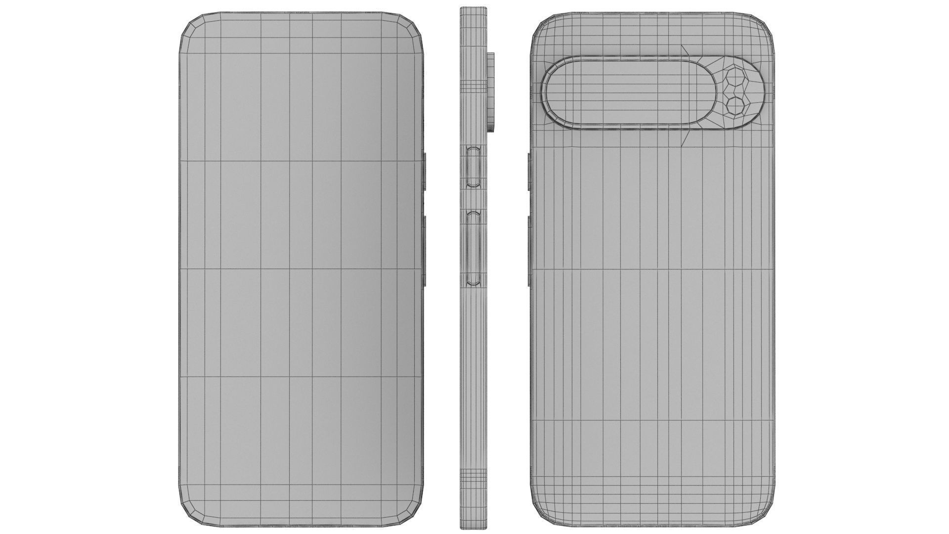 Google Pixel 9 Pro All collors 3D model_49