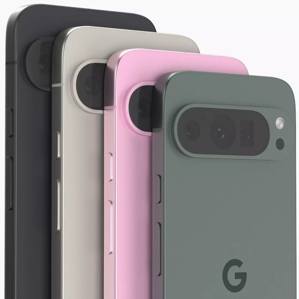 Google Pixel 9 Pro All collors 3D model_0