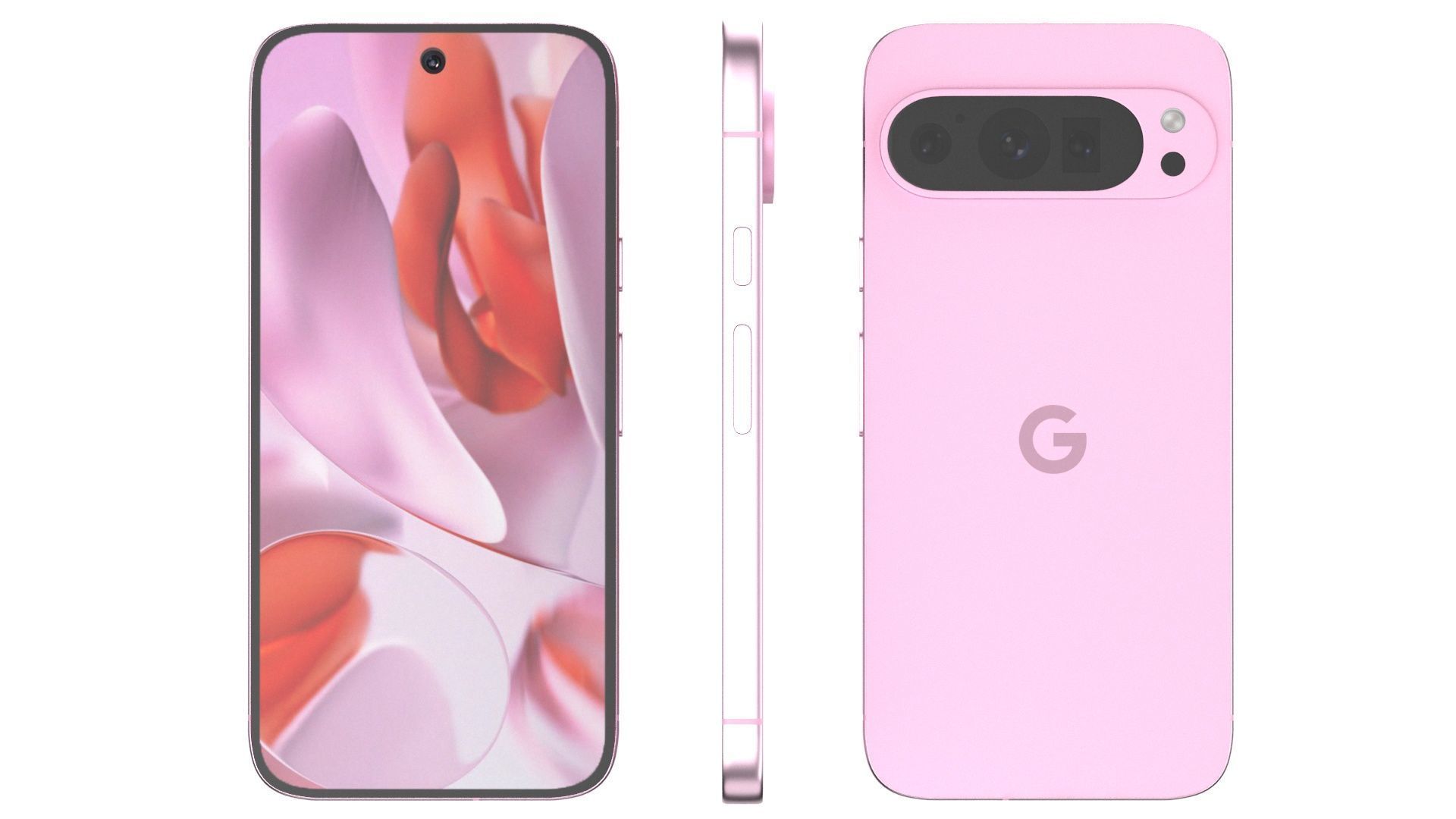 Google Pixel 9 Pro All collors 3D model_38