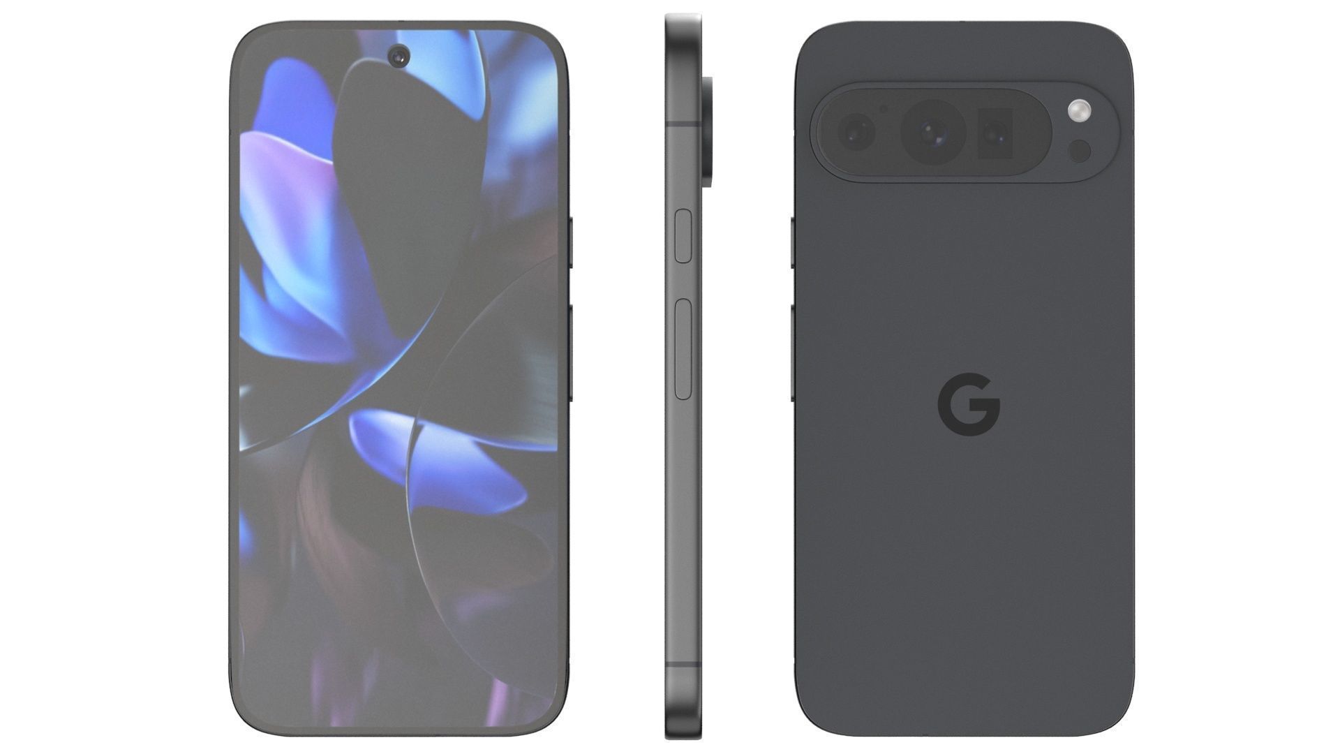 Google Pixel 9 Pro All collors 3D model_14