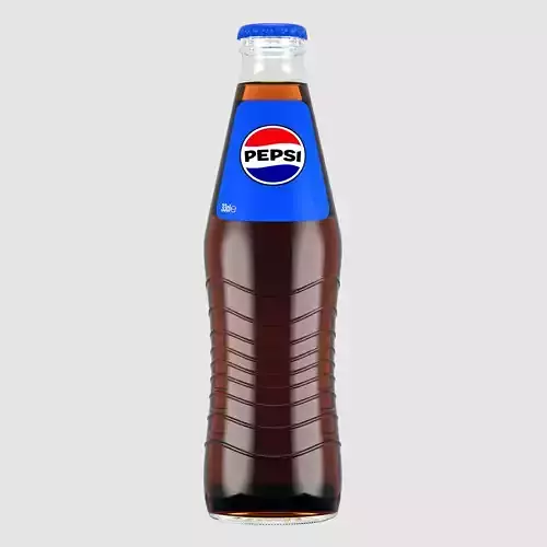 Pepsi  Soda Bottle 33 CL 