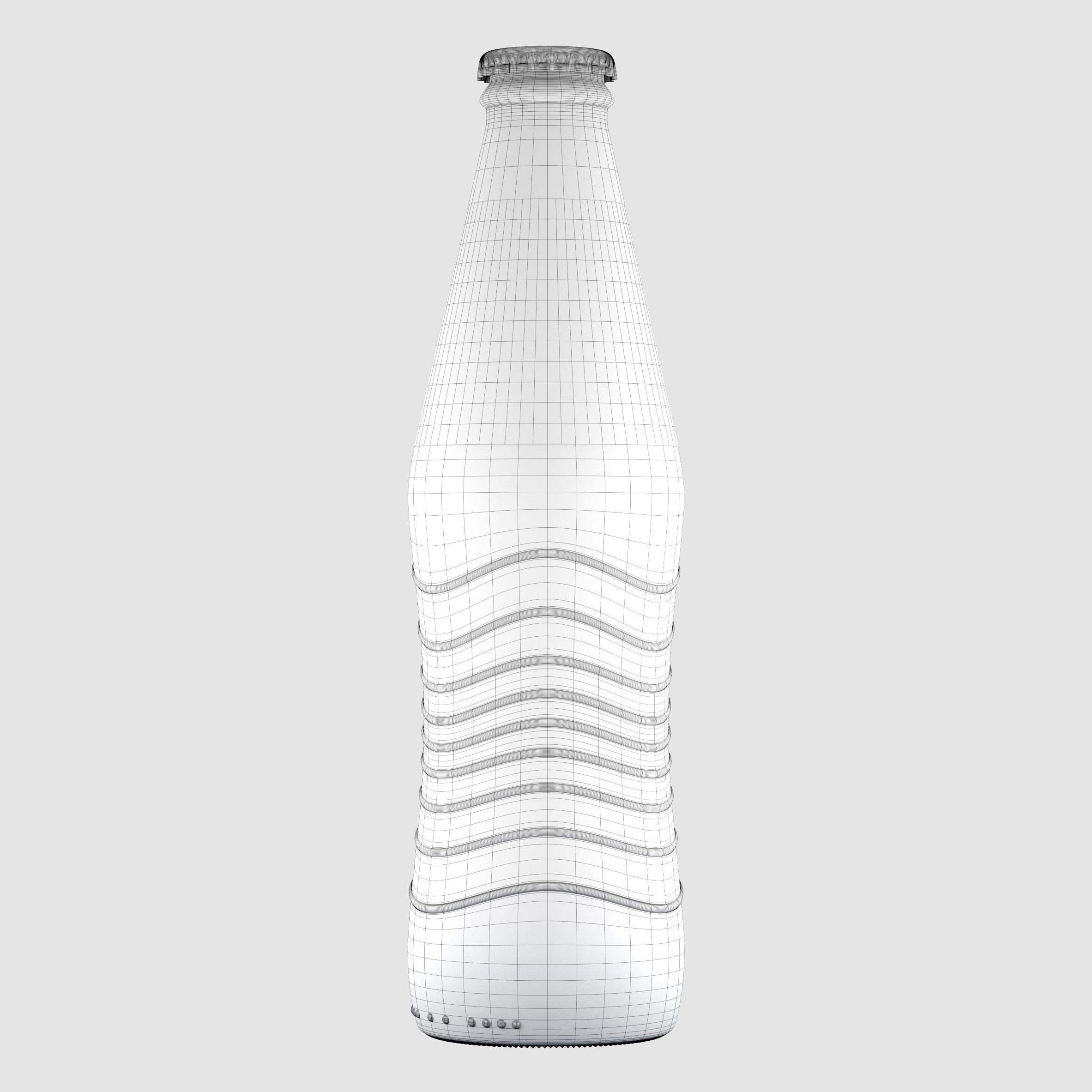 Pepsi  Soda Bottle 33 CL  3D model_3
