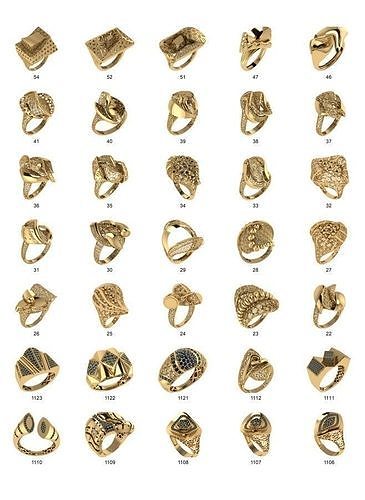 Ring Seri Rhino  3D model