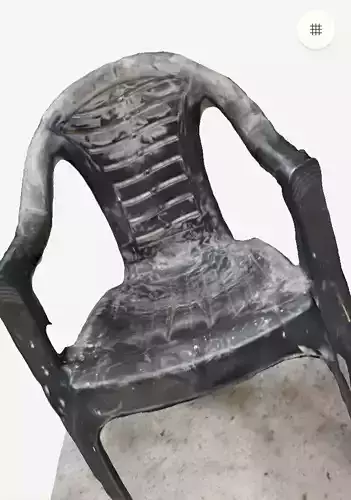 ultra Realistic Chair Broken village