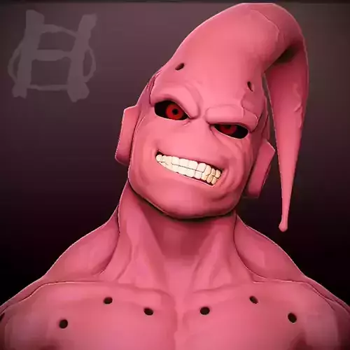 Super Boo 3D print model
