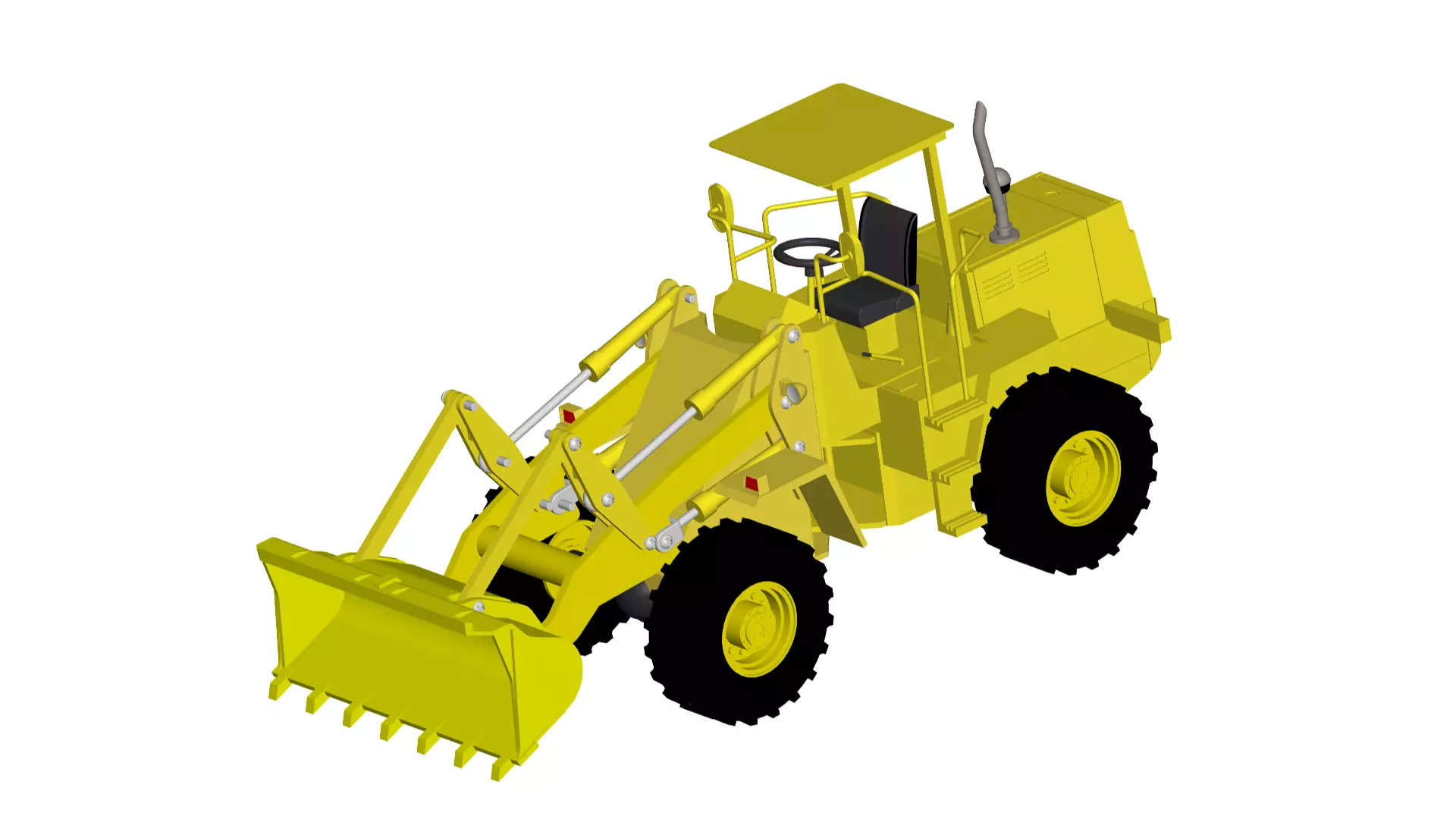 loder 3D model