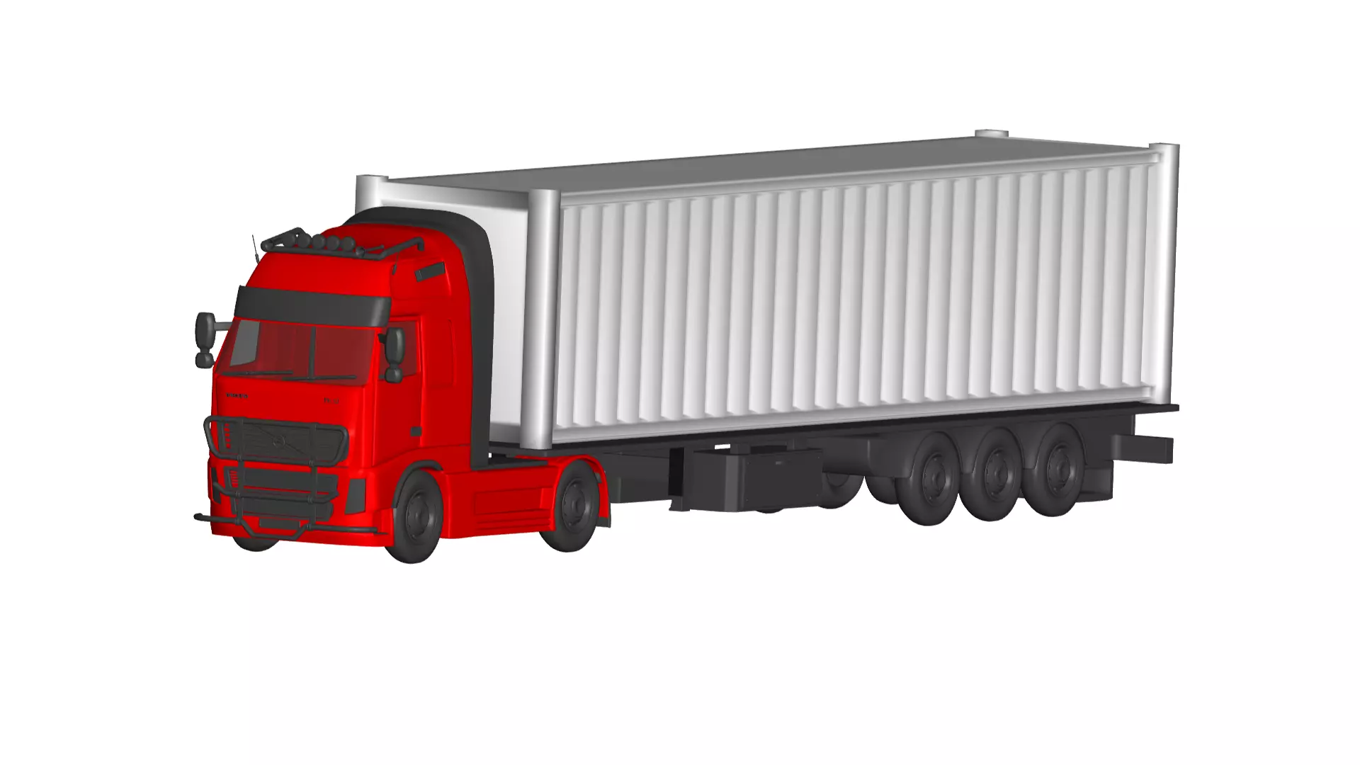 Volvo FH12 3D model