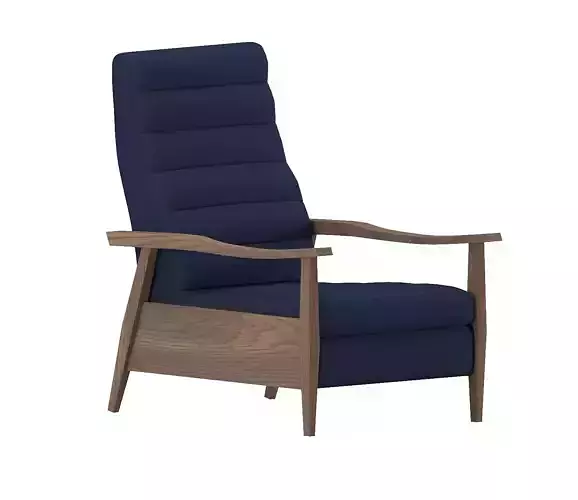 Langham Recliner 3D model