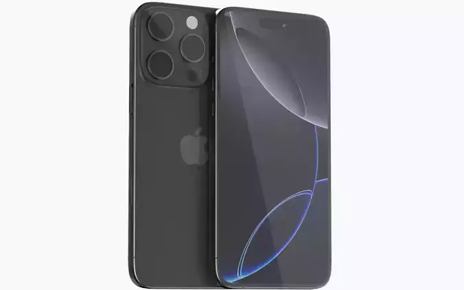 Apple iPhone 16 pro black