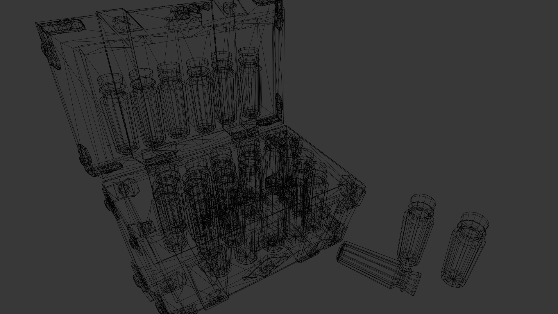 Medicine Kit 3D Model  Low-poly 3D model_12