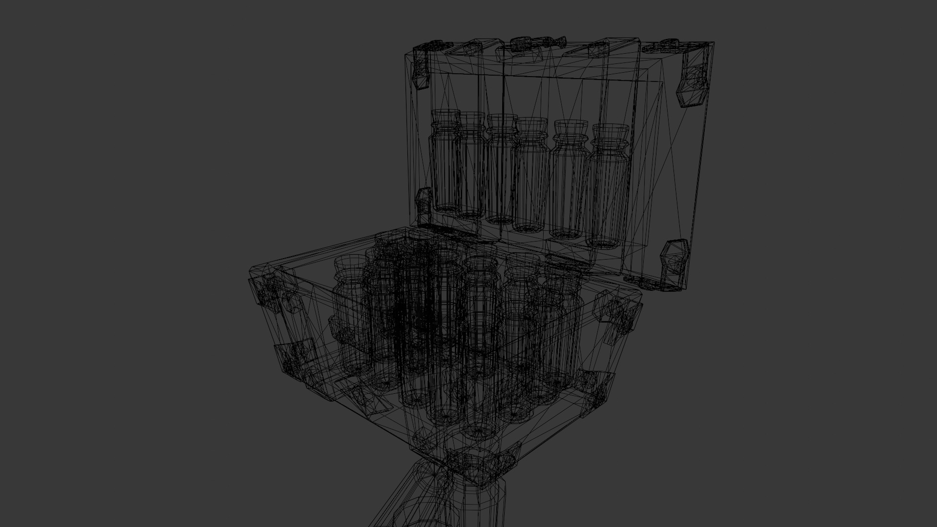 Medicine Kit 3D Model  Low-poly 3D model_13