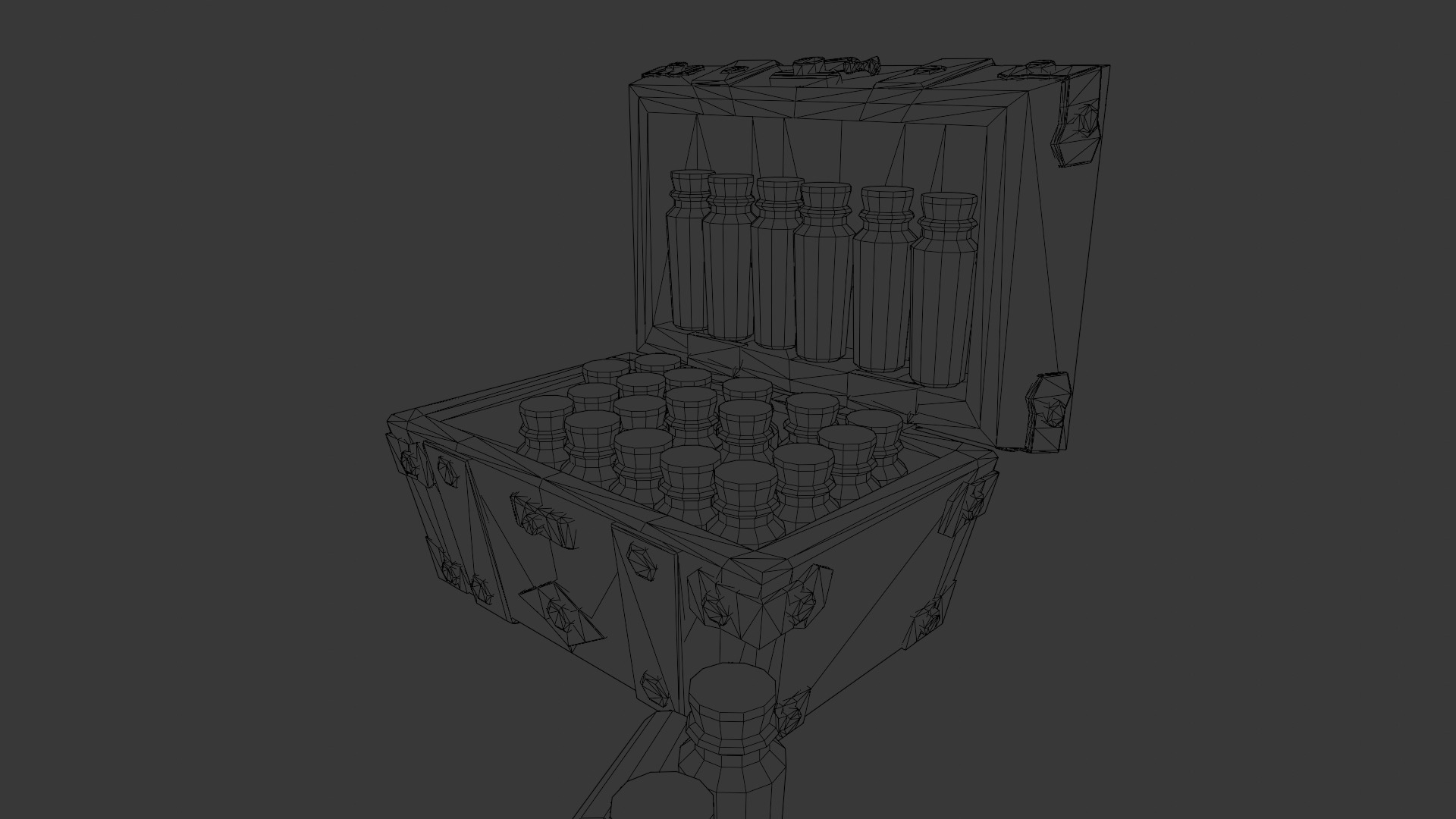 Medicine Kit 3D Model  Low-poly 3D model_15