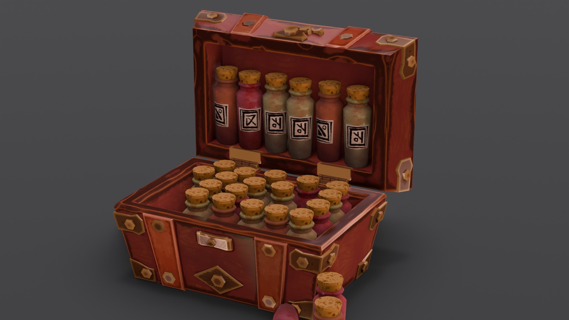 Medicine Kit 3D Model  Low-poly 3D model_4