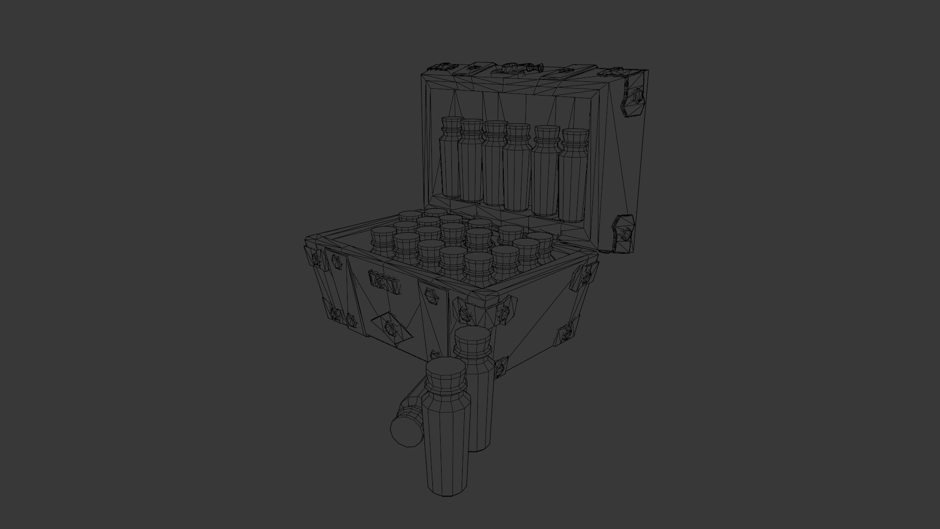 Medicine Kit 3D Model  Low-poly 3D model_16