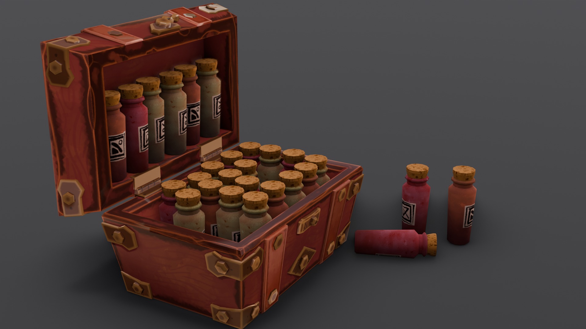 Medicine Kit 3D Model  Low-poly 3D model_19