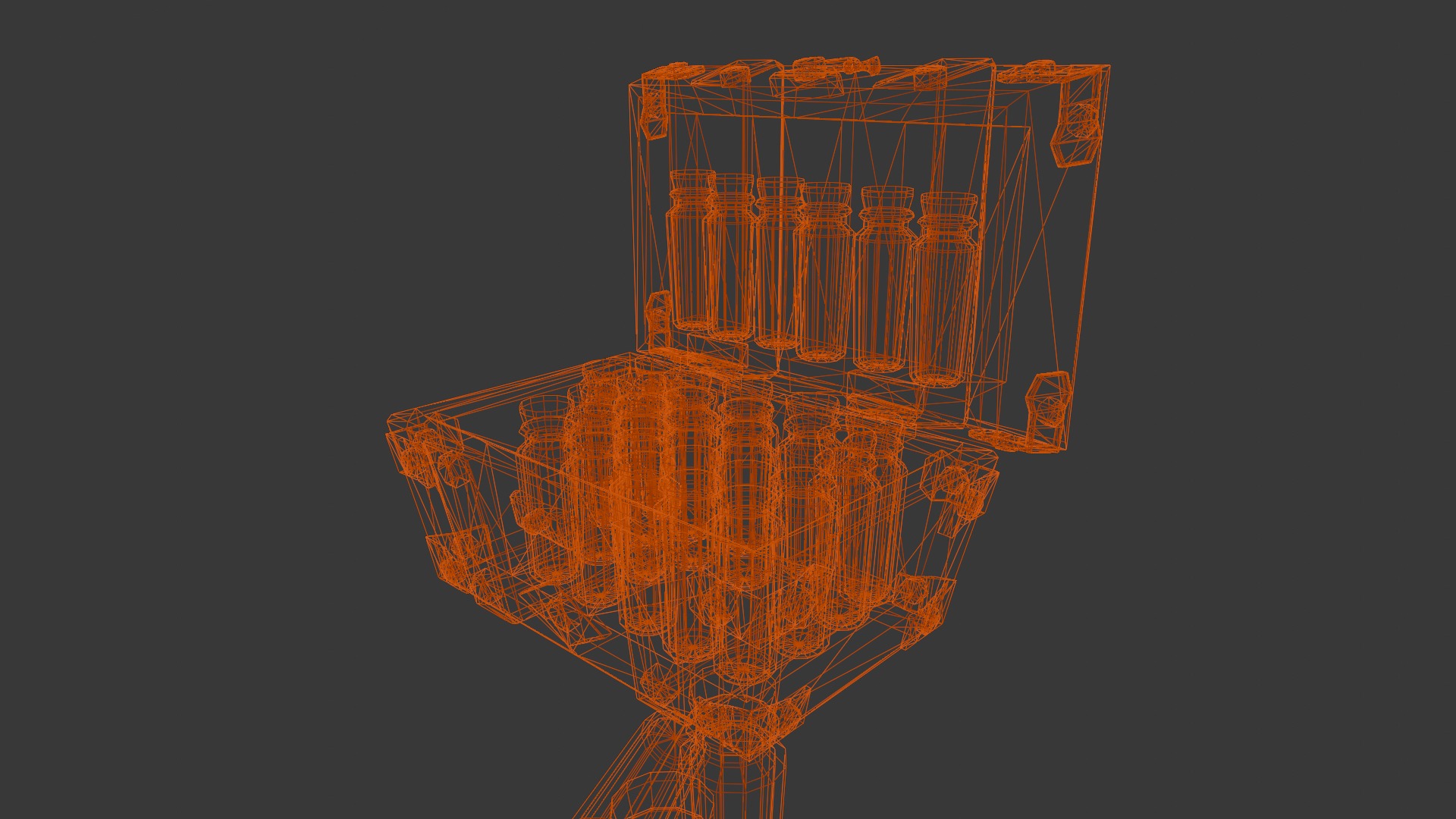 Medicine Kit 3D Model  Low-poly 3D model_14