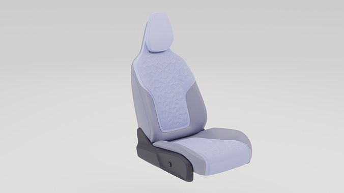 Car Seat Design Model 3D model