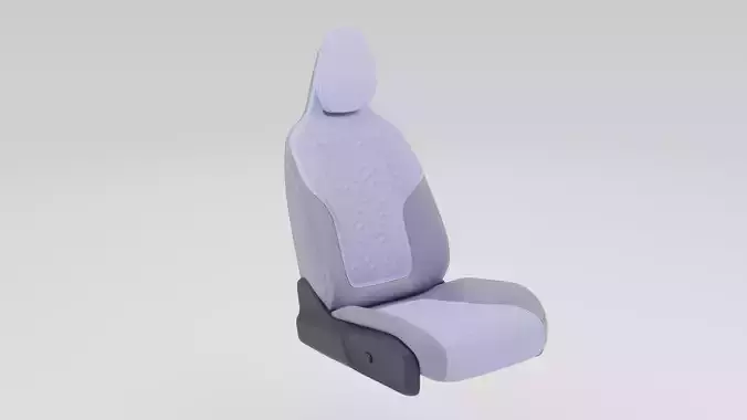 Car Seat Design Model