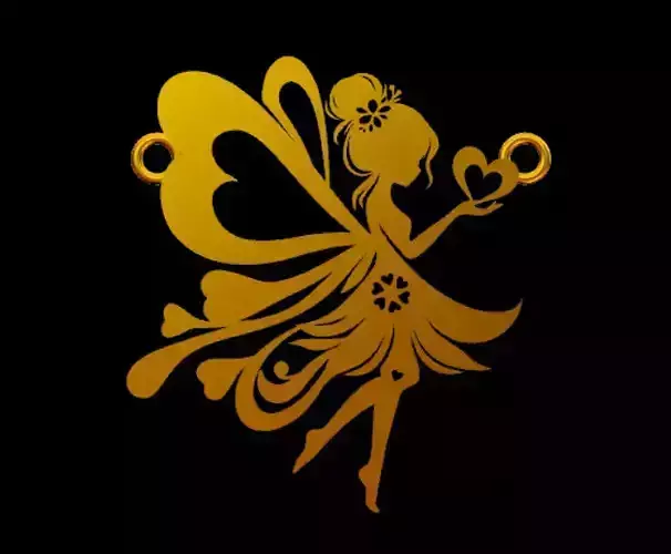 LITTLE PRINCESS PENDENT